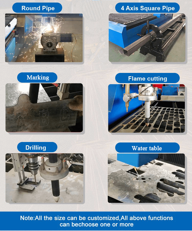 High Speed Plasma Cutting Machine1500*3000 Plasma Cutter 1 High Speed Plasma Cutting Machine