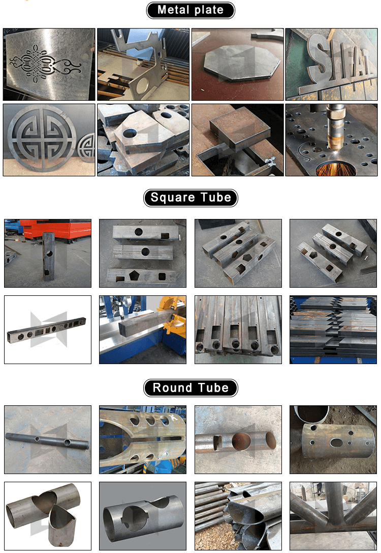 High Speed Plasma Cutting Machine1500*3000 Plasma Cutter 3 เครื่องตัดพลาสม่าซีเอ็นซี