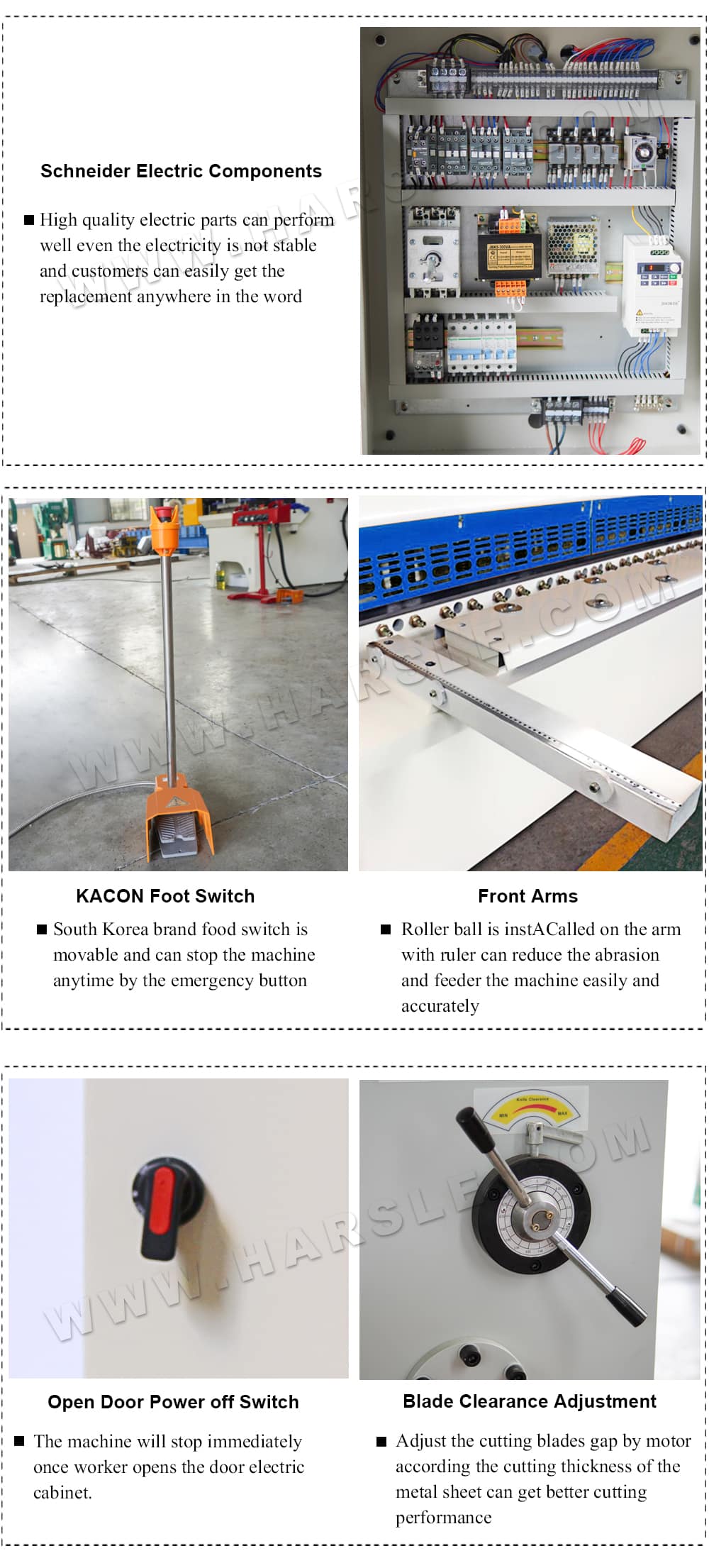 2500mm Cutting Shear Machine Factory Wholesale 1 2500mm Cutting Shear Machine