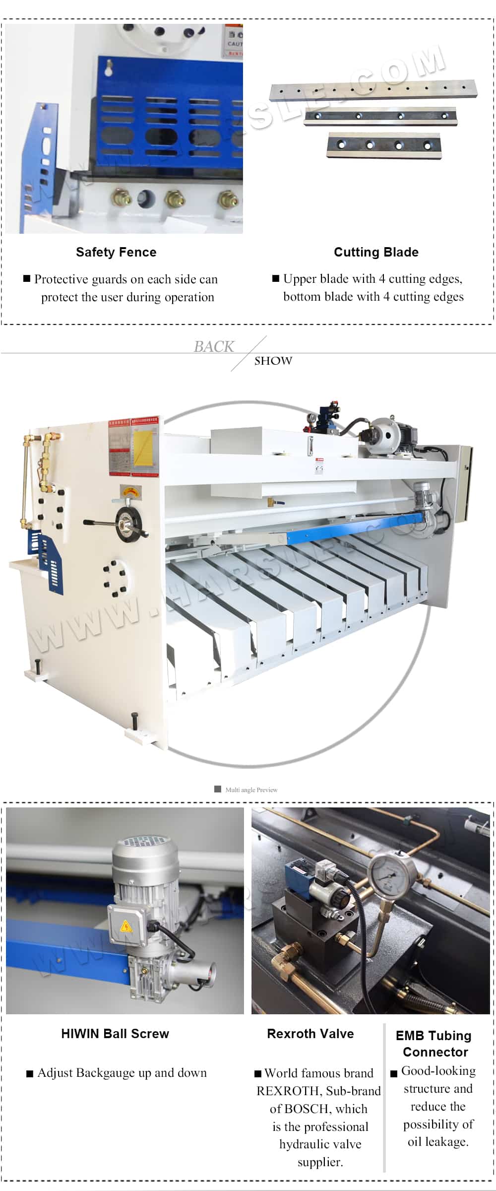 2500mm Cutting Shear Machine Factory Wholesale 2 4X2500 shearing machine