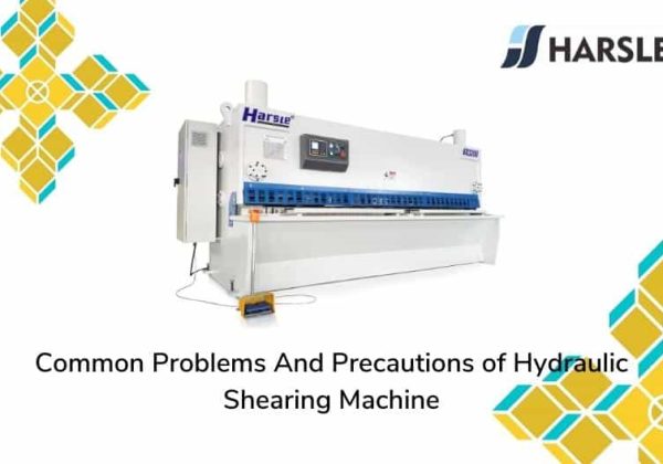 Hydraulic Shearing Machine