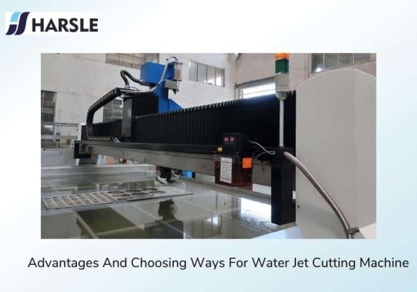 Water Jet Cutting Machine