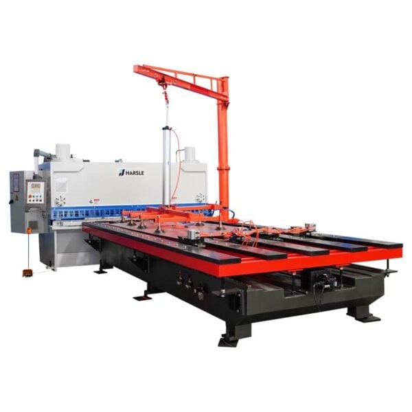 GUILLOTINE SHEAR WITH LIFTER