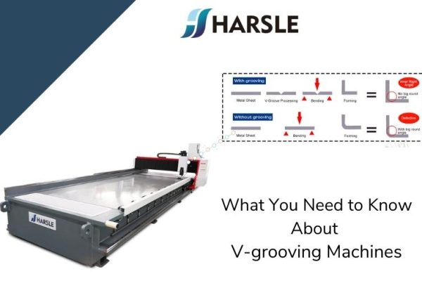 V-grooving Machine