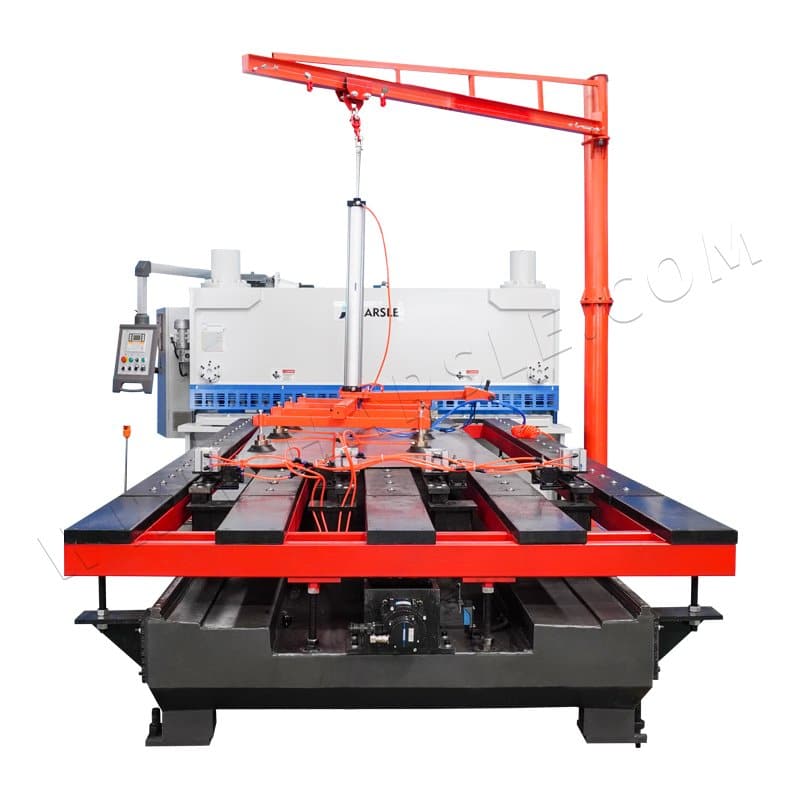 HARSLE CNC Steel Guillotine Shearing Machine With P40 1 Hydraulic Shearing Machine