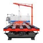 QC11K P40 SHEARING MACHINE