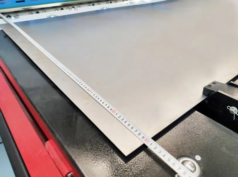 Shearing Machine Cutting Accuracy